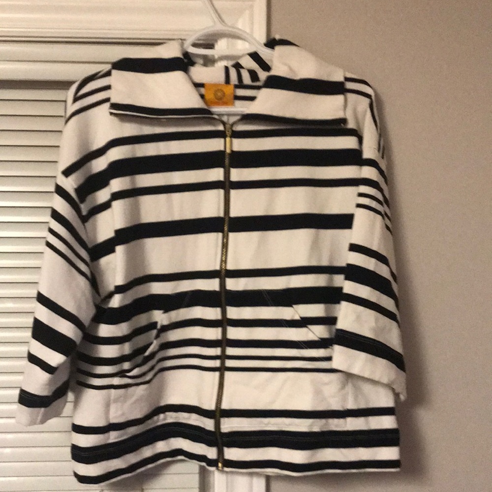 Zip cardigan